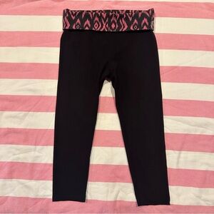 Victoria Secret Cropped Yoga Pants